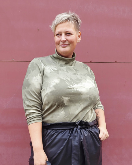 RIBSHIRT "FRU ELTJE" - Schnittmuster und Anleitung