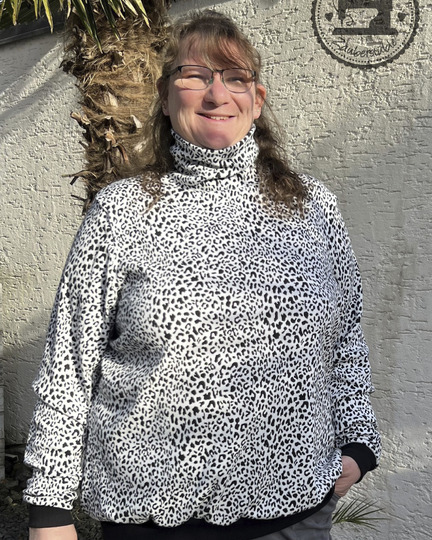 RIBSHIRT "FRU ELTJE" | Schnittmuster und Anleitung | Gr. 32-58
