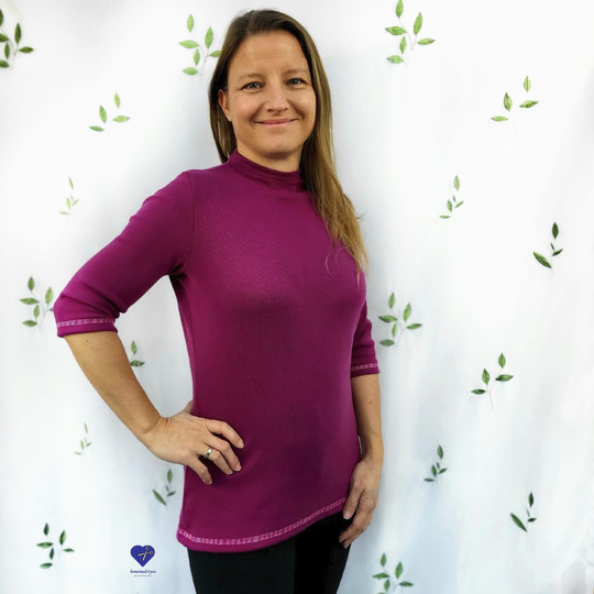 RIBSHIRT "FRU ELTJE" | Schnittmuster und Anleitung | Gr. 32-58