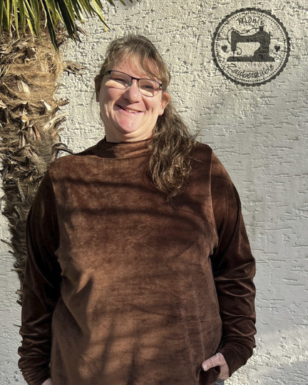 RIBSHIRT "FRU ELTJE" | Schnittmuster und Anleitung | Gr. 32-58