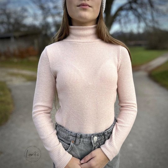 RIBSHIRT "ELTJE" - Schnittmuster und Anleitung