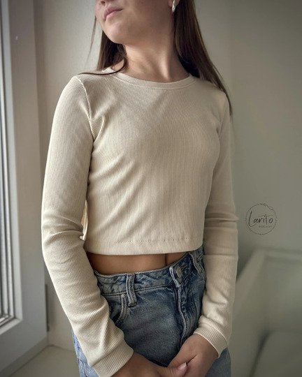 RIBSHIRT "ELTJE" - Schnittmuster und Anleitung