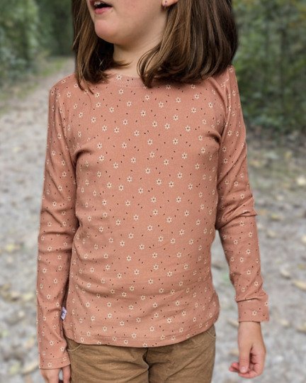 RIBSHIRT "ELTJE" - Schnittmuster und Anleitung