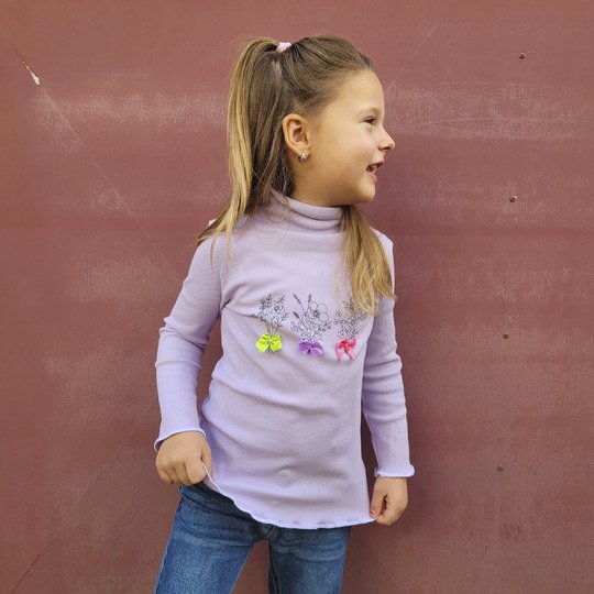 RIBSHIRT "ELTJE" - Schnittmuster und Anleitung