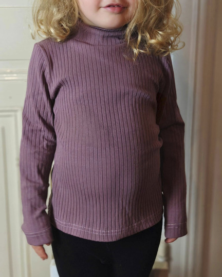 RIBSHIRT "ELTJE" | Schnittmuster und Anleitung | 86-164 | 3 WEITEN