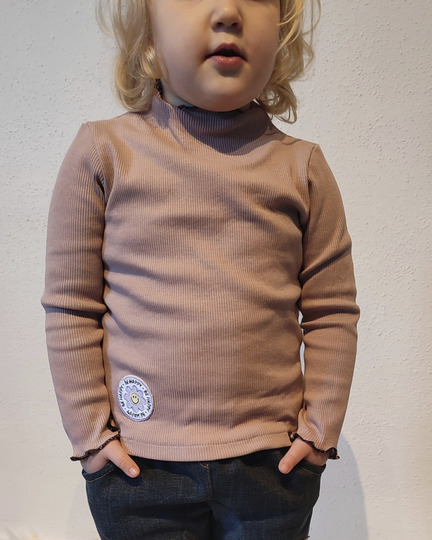 RIBSHIRT "ELTJE" | Schnittmuster und Anleitung | 86-164 | 3 WEITEN