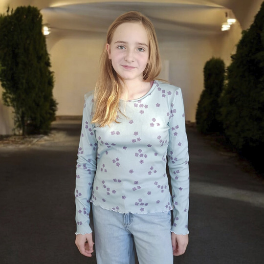 RIBSHIRT "ELTJE" | Schnittmuster und Anleitung | 86-164 | 3 WEITEN