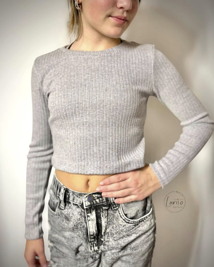 RIBSHIRT "ELTJE" | Schnittmuster und Anleitung | 86-164 | 3 WEITEN