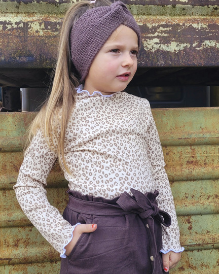 RIBSHIRT "ELTJE" | Schnittmuster und Anleitung | 86-164 | 3 WEITEN
