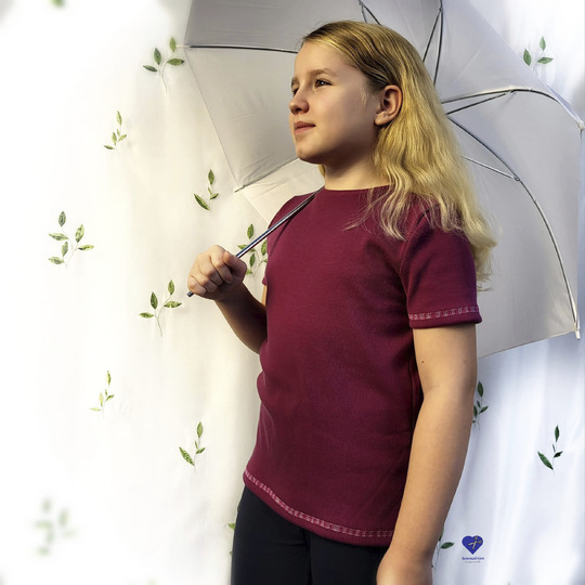 RIBSHIRT "ELTJE" | Schnittmuster und Anleitung | 86-164 | 3 WEITEN