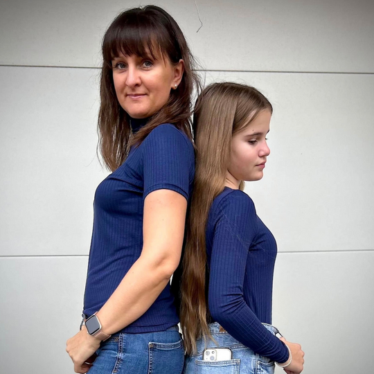 RIBSHIRT "ELTJE" | Schnittmuster und Anleitung | 86-164 | 3 WEITEN