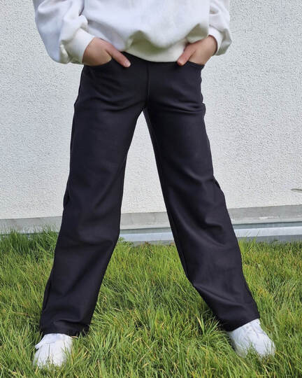 HOSE "MILLA" | Schnittmuster und Anleitung | 3 Weiten | Gr. 98-164