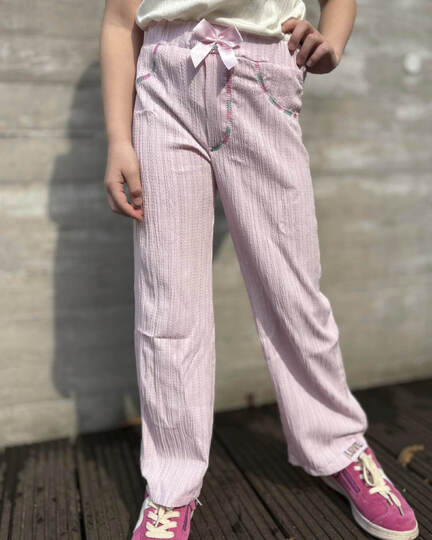 HOSE "MILLA" | Schnittmuster und Anleitung | 3 Weiten | Gr. 98-164