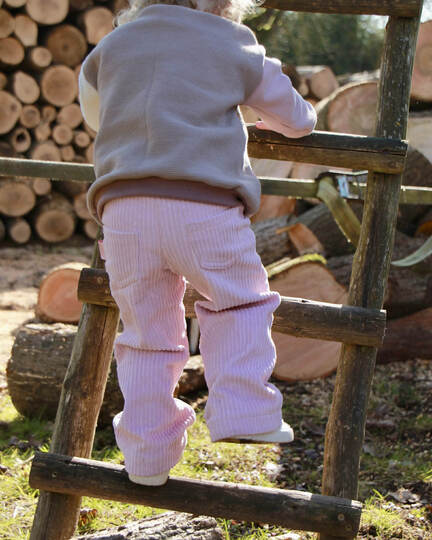 HOSE "MILLA" | Schnittmuster und Anleitung | 3 Weiten | Gr. 98-164