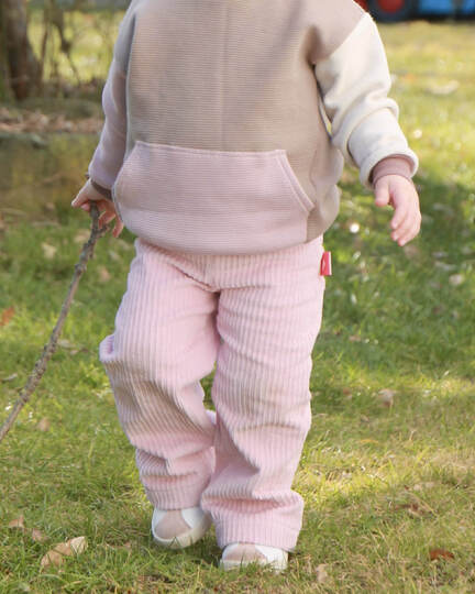 HOSE "MILLA" | Schnittmuster und Anleitung | 3 Weiten | Gr. 98-164