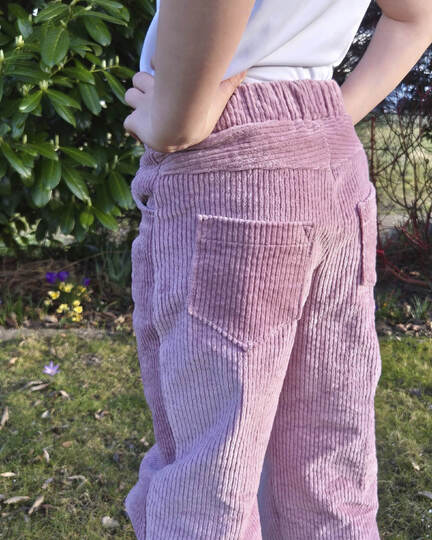 HOSE "MILLA" | Schnittmuster und Anleitung | 3 Weiten | Gr. 98-164