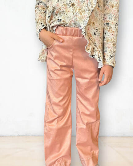 HOSE "MILLA" | Schnittmuster und Anleitung | 3 Weiten | Gr. 98-164