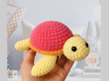 Häkelanleitung Schildkröte – Amigurumi PDF