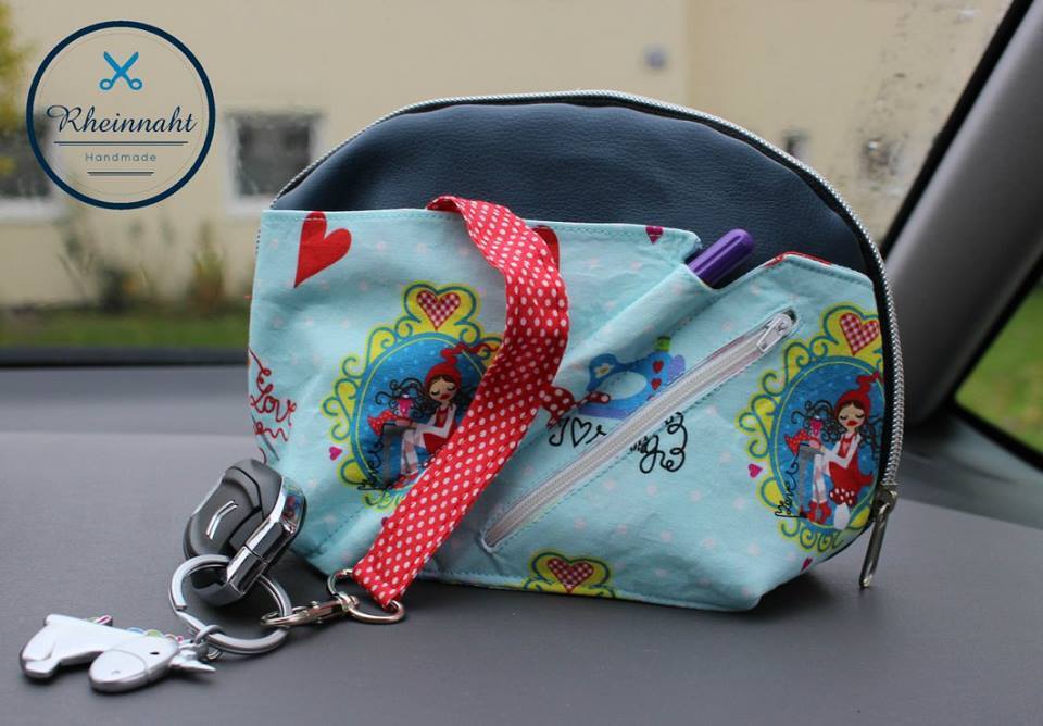 Schnittmuster Netti - das Täschchen für die Tasche - Bild 5