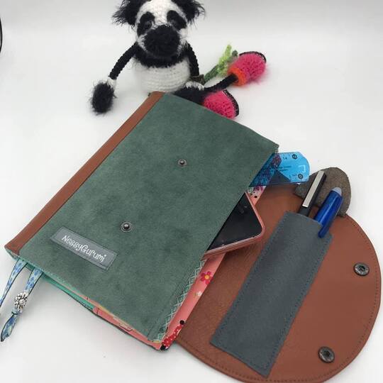 Schnittmuster Ordnerhülle Klasse(N)Buch