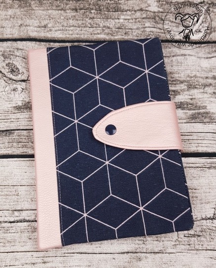 Schnittmuster Ordnerhülle Klasse(N)Buch