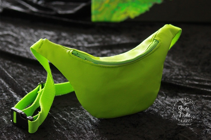 Schnittmuster Bauchtasche Steffi
