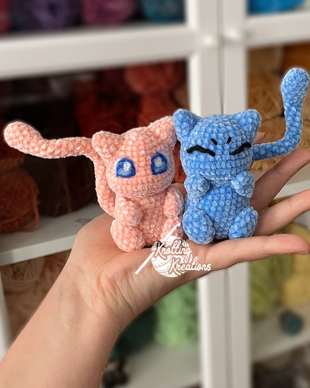 Mysterious Pink Alien - Mini Pocket Monster - Amigurumi Crochet Pattern - Image 5