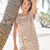 Kleid im Mustermix