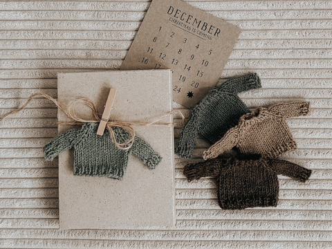 E-Book Nr. 4016 - Mini Sweater - zeitloses Design