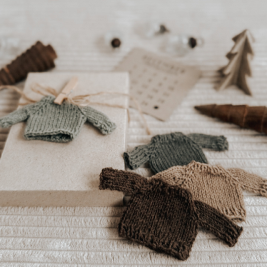 E-Book Nr. 4016 - Mini Sweater - zeitloses Design