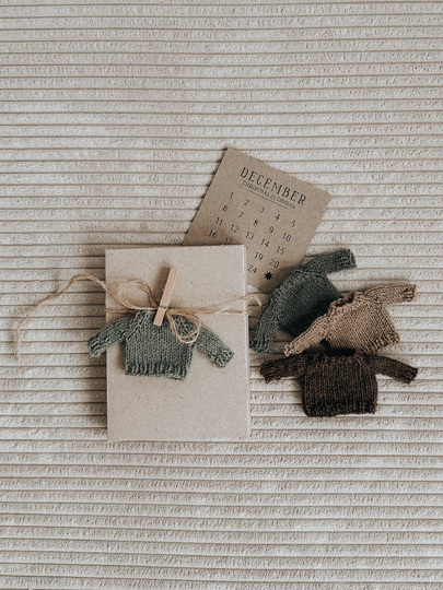 E-Book Nr. 4016 - Mini Sweater - zeitloses Design