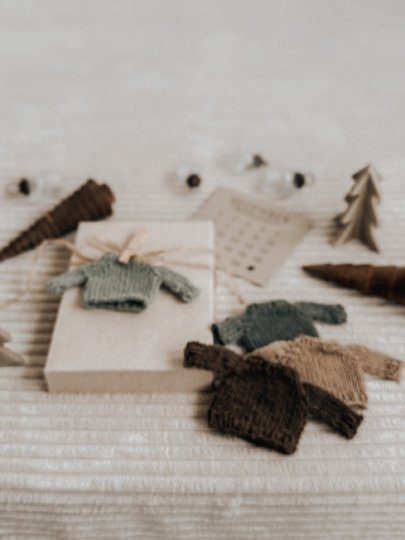 E-Book Nr. 4016 - Mini Sweater - zeitloses Design