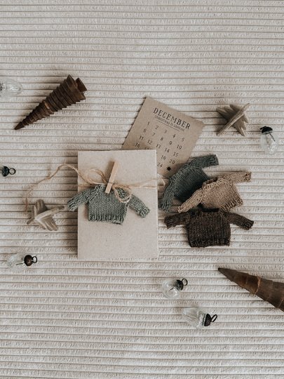 E-Book Nr. 4016 - Mini Sweater - zeitloses Design