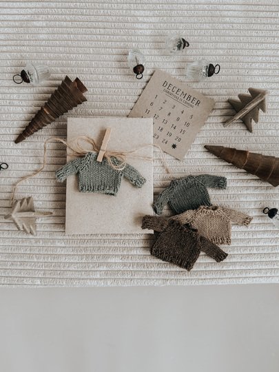 E-Book Nr. 4016 - Mini Sweater - zeitloses Design