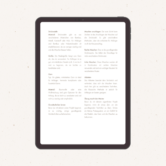 E-Book Nr. 4016 - Mini Sweater - zeitloses Design