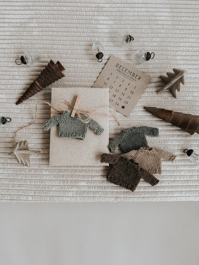 E-Book Nr. 4016 - Mini Sweater - zeitloses Design