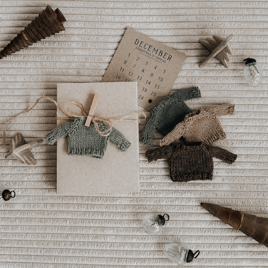 E-Book Nr. 4016 - Mini Sweater - zeitloses Design