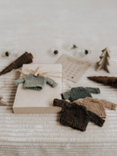 E-Book Stricken Nr. 4016 - Mini Sweater - deutsch - zeitloses Design