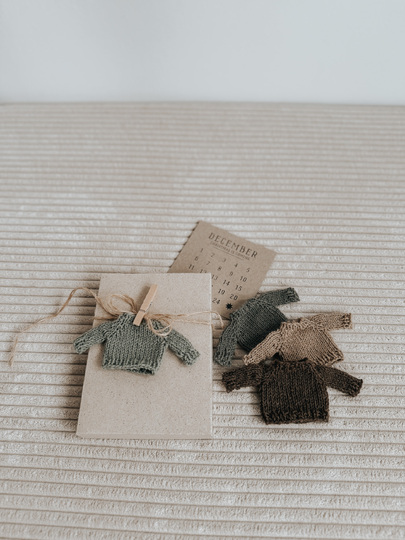 E-Book Stricken Nr. 4016 - Mini Sweater - deutsch - zeitloses Design