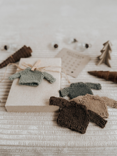 E-Book Stricken Nr. 4016 - Mini Sweater - deutsch - zeitloses Design