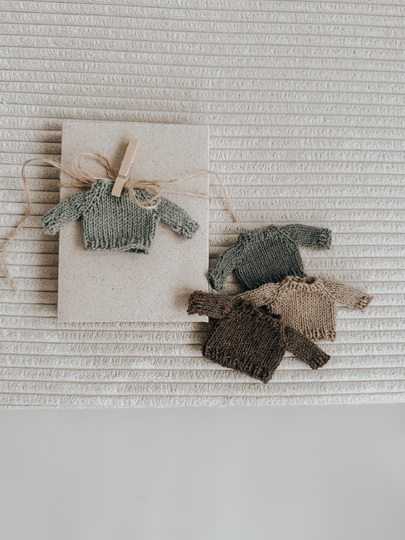 E-Book Stricken Nr. 4016 - Mini Sweater - deutsch - zeitloses Design