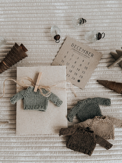 E-Book Stricken Nr. 4016 - Mini Sweater - deutsch - zeitloses Design