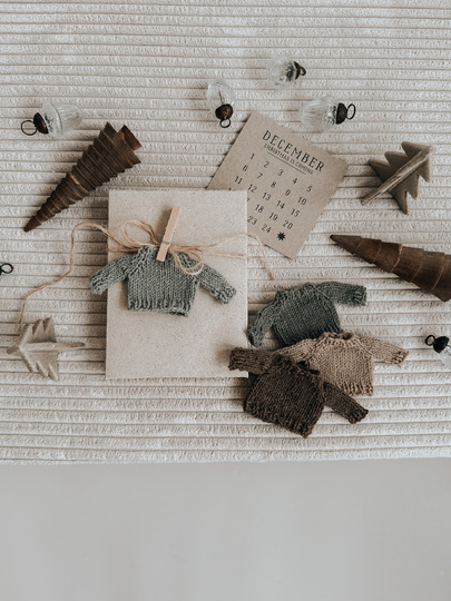 E-Book Stricken Nr. 4016 - Mini Sweater - deutsch - zeitloses Design