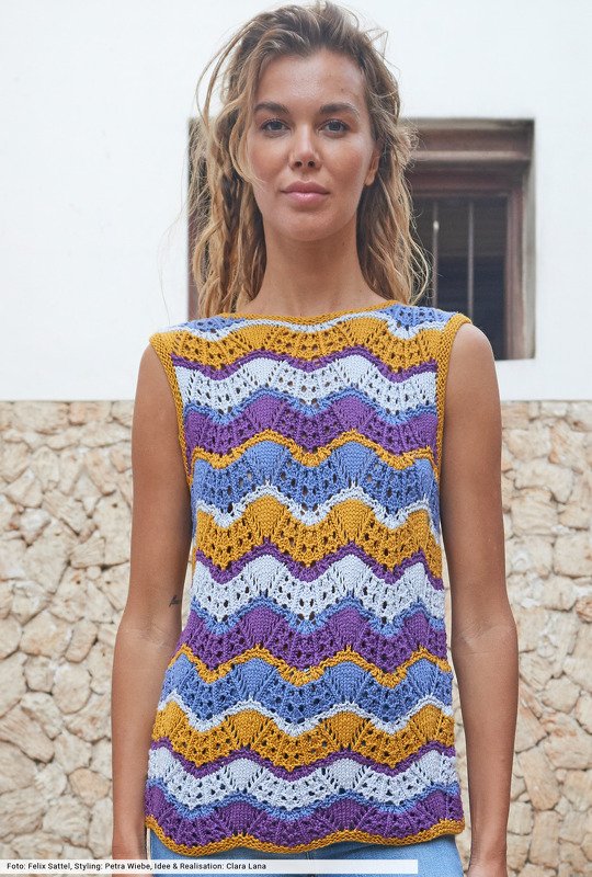 Top mit rückwärtiger Schnürung - Bild 4