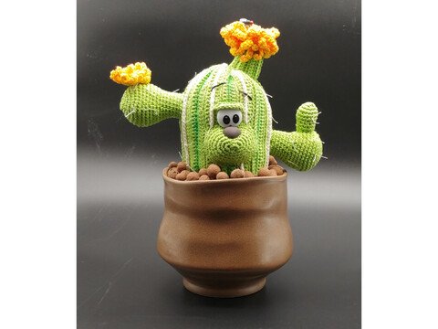 Häkelanleitung Carlos