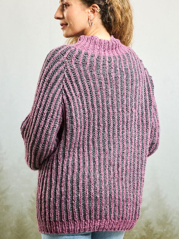 PATENT-PULLI ZOPF-HIT, gestrickt - Bild 2