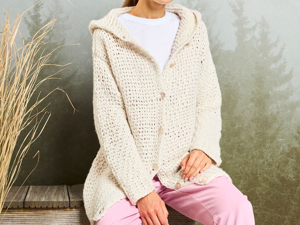 KAPUZENJACKE TUNESISCH