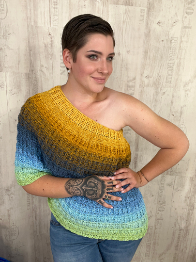 Häkelanleitung Poncho "APRIL LOVE"