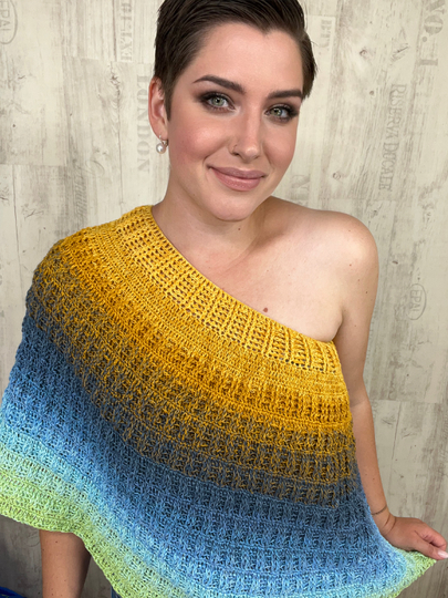 Häkelanleitung Poncho "APRIL LOVE"