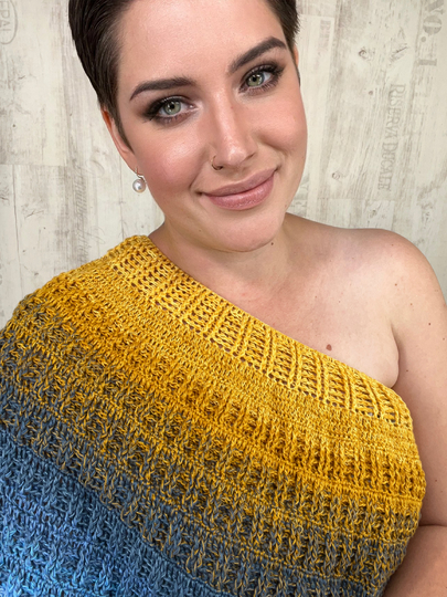 Häkelanleitung Poncho "APRIL LOVE"